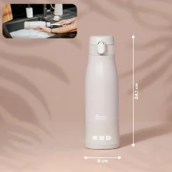 Flaschenwärmer Moov & Feed Beige