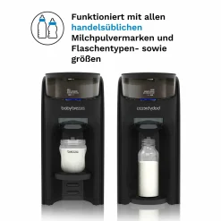 Flaschenzubereiter Formula Pro Advanced Schwarz