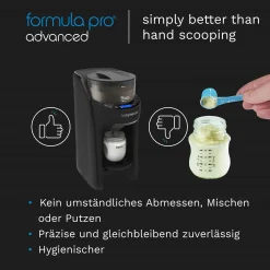 Flaschenzubereiter Formula Pro Advanced Schwarz