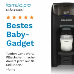 Flaschenzubereiter Formula Pro Advanced Schwarz