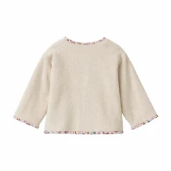 Fleece-Jacke Blümchen