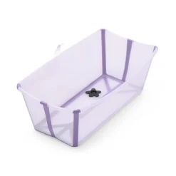 Flexi Bath® Transparent Lavender mit hitzeempfindlichem Stöpsel