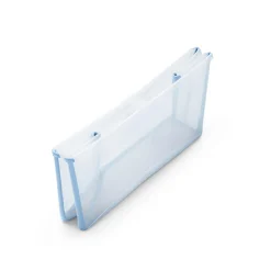 Flexi Bath® Transparent Ocean Blue mit hitzeempfindlichem Stöpsel