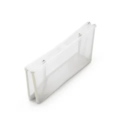 Flexi Bath® Transparent Sandy Beige mit hitzeempfindlichem Stöpsel