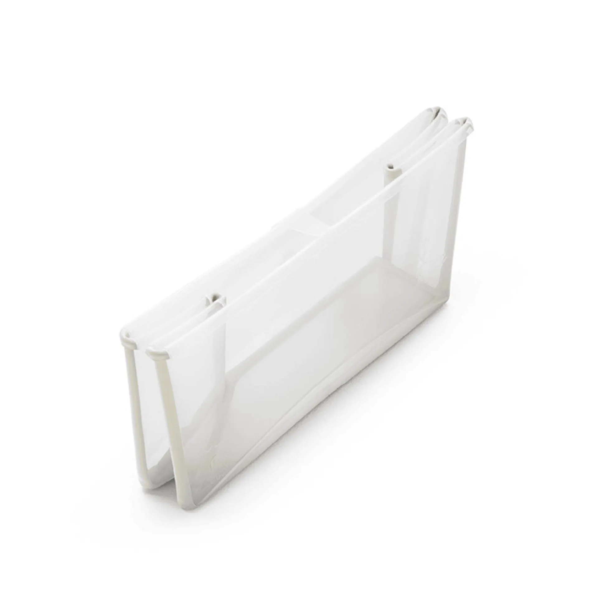 Flexi Bath® Transparent Sandy Beige mit hitzeempfindlichem Stöpsel