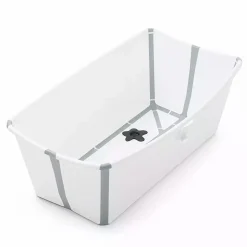 Flexi Bath® White Grey mit hitzeempfindlichem Stöpsel
