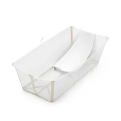 Flexi Bath® XL Bundle Sandy Beige inkl. Newborn Support
