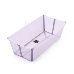 Flexi Bath® XL Lavender mit hitzeempfindlichem Stöpsel