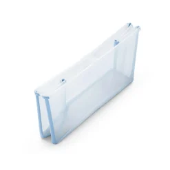 Flexi Bath® XL Transparent Ocean Blue mit hitzeempfindlichem Stöpsel