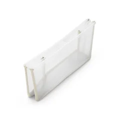 Flexi Bath® XL Transparent Sandy Beige mit hitzeempfindlichem Stöpsel