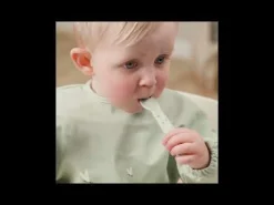 Foodie Teller Croco Grün