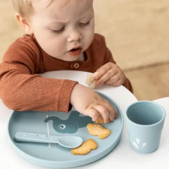 Foodie Teller Elphee Blau