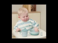 Foodie Trinklernbecher Happy Dots Blau