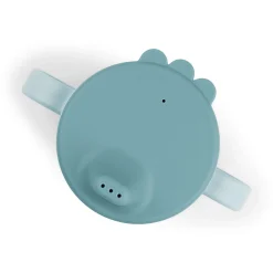 Foodie Trinklernbecher Happy Dots Blau