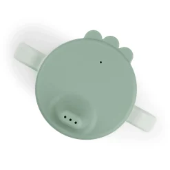 Foodie Trinklernbecher Happy Dots Grün