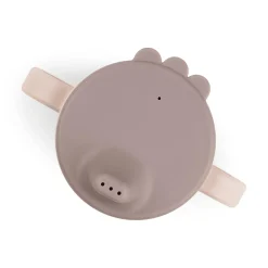 Foodie Trinklernbecher Happy Dots Rosa