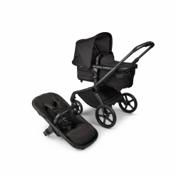 Fox 5 2-in-1 Komfort-Kinderwagen Black Moonlight