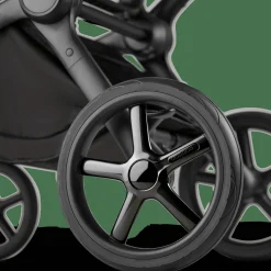 Fox 5 2-in-1 Komfort-Kinderwagen Black Moonlight