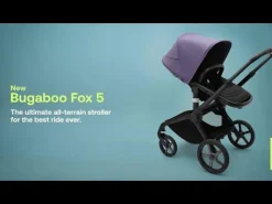 Fox 5 2-in-1 Komfort-Kinderwagen Black Moonlight