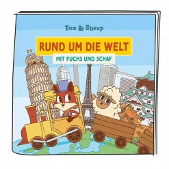 Fox & Sheep - Rund um die Welt mit Fuchs und Schaf