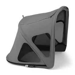 Fox 5 Sonnendach mit Lüftungsfenstern Moon Grey