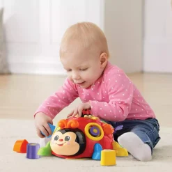 Fröhlicher Lernkäfer