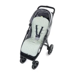 Fußsack Bodo Ginko Grün/Grau