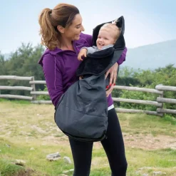 Fußsack Cuddle Softshell