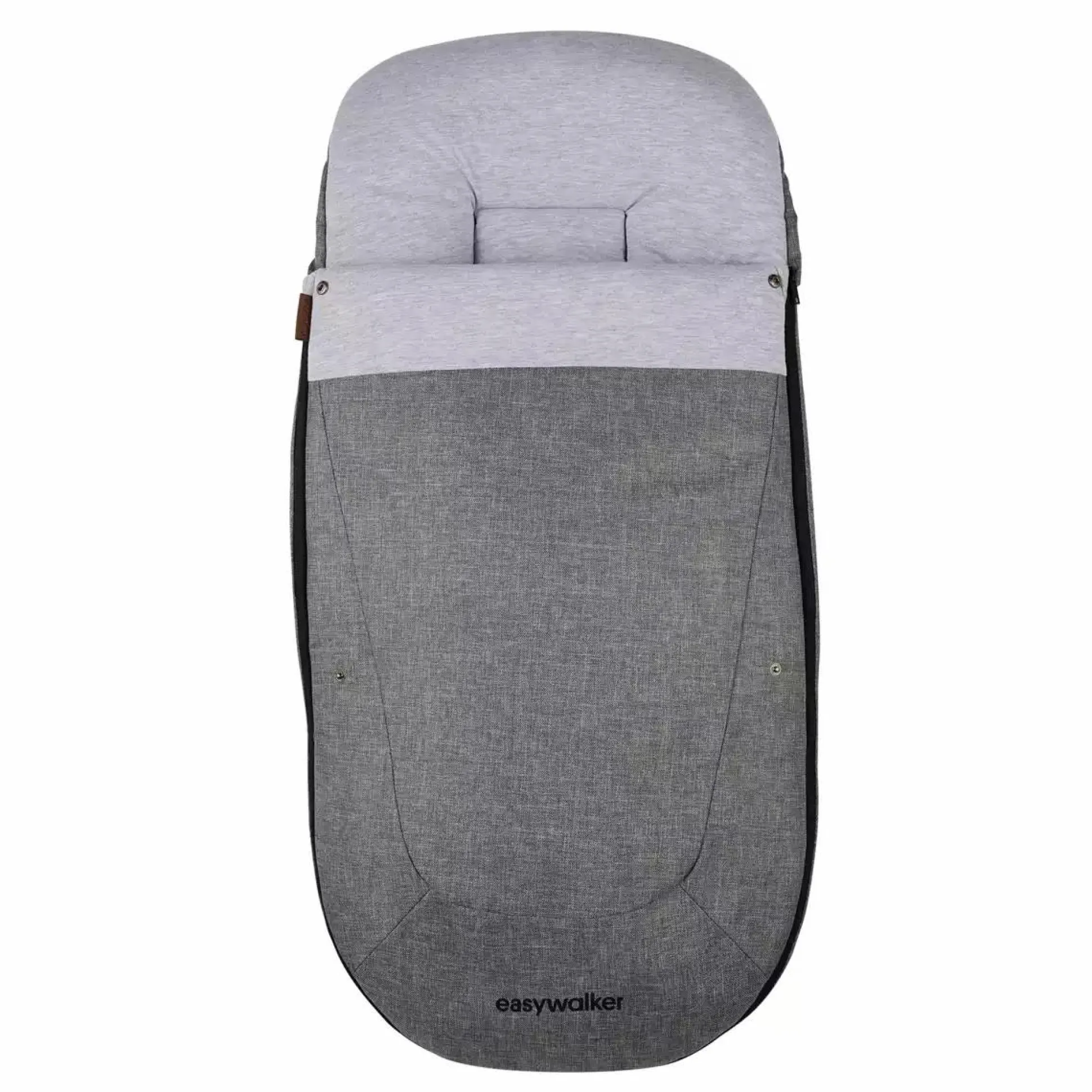Fußsack Exclusive Grey