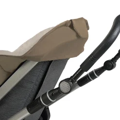 Fußsack Gino-cs Dark Wood