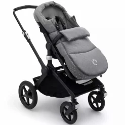 Fußsack Grey Melange