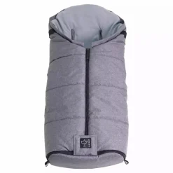 Fußsack Jooshi Thermo Basic Black Melange