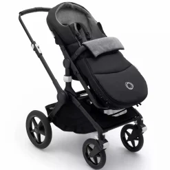 Fußsack Midnight Black