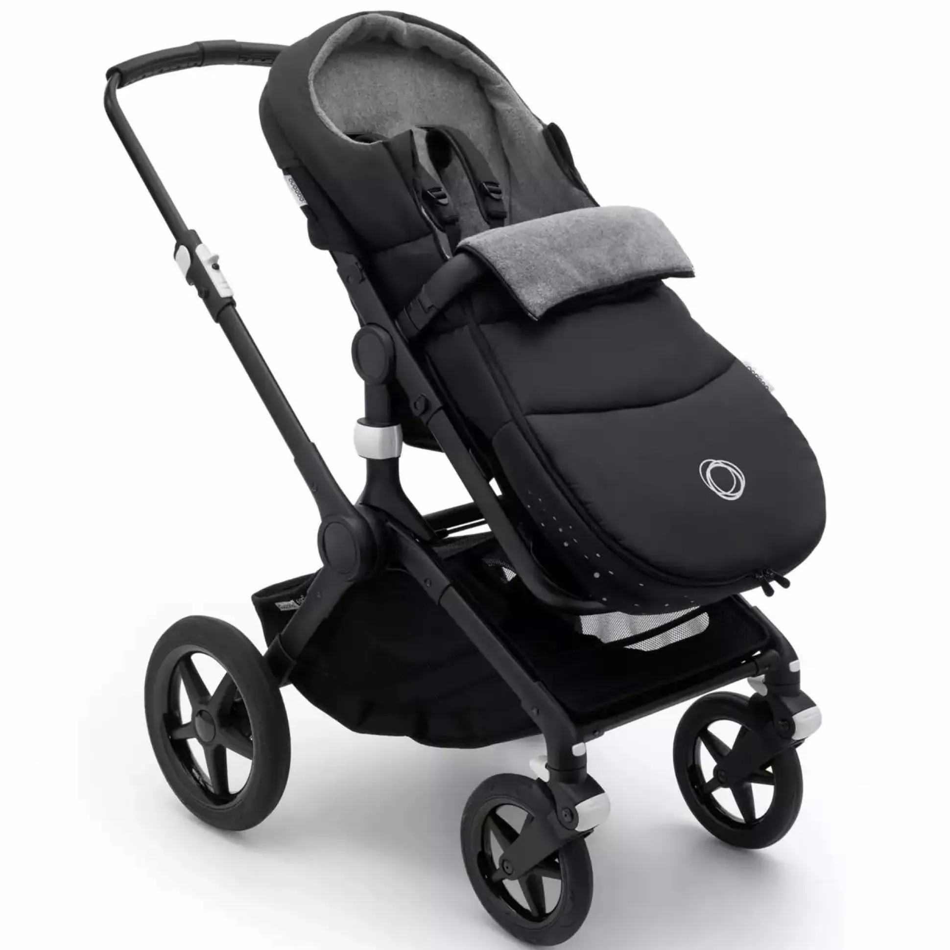 Fußsack Midnight Black