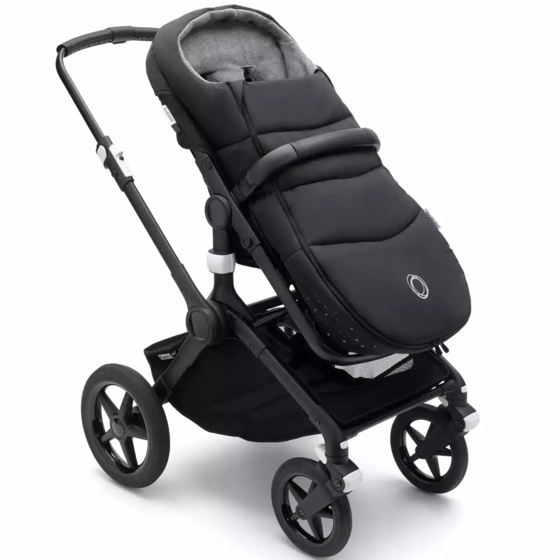 Fußsack Midnight Black