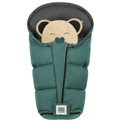 Fußsack Mucki L-cs Cosy Green