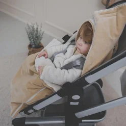 Fußsack Plüsch Oddi Grain