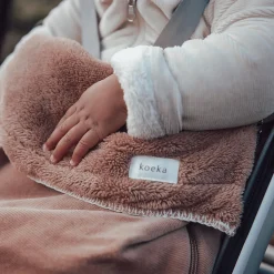 Fußsack Plüsch Oddi Soft Earth