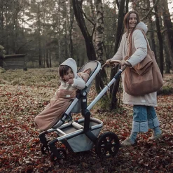 Fußsack Plüsch Oddi Soft Earth