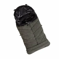Fußsack Premium Grau