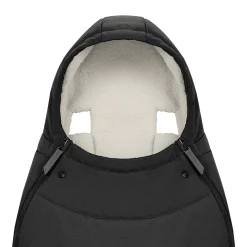 Fußsack Sepia Black