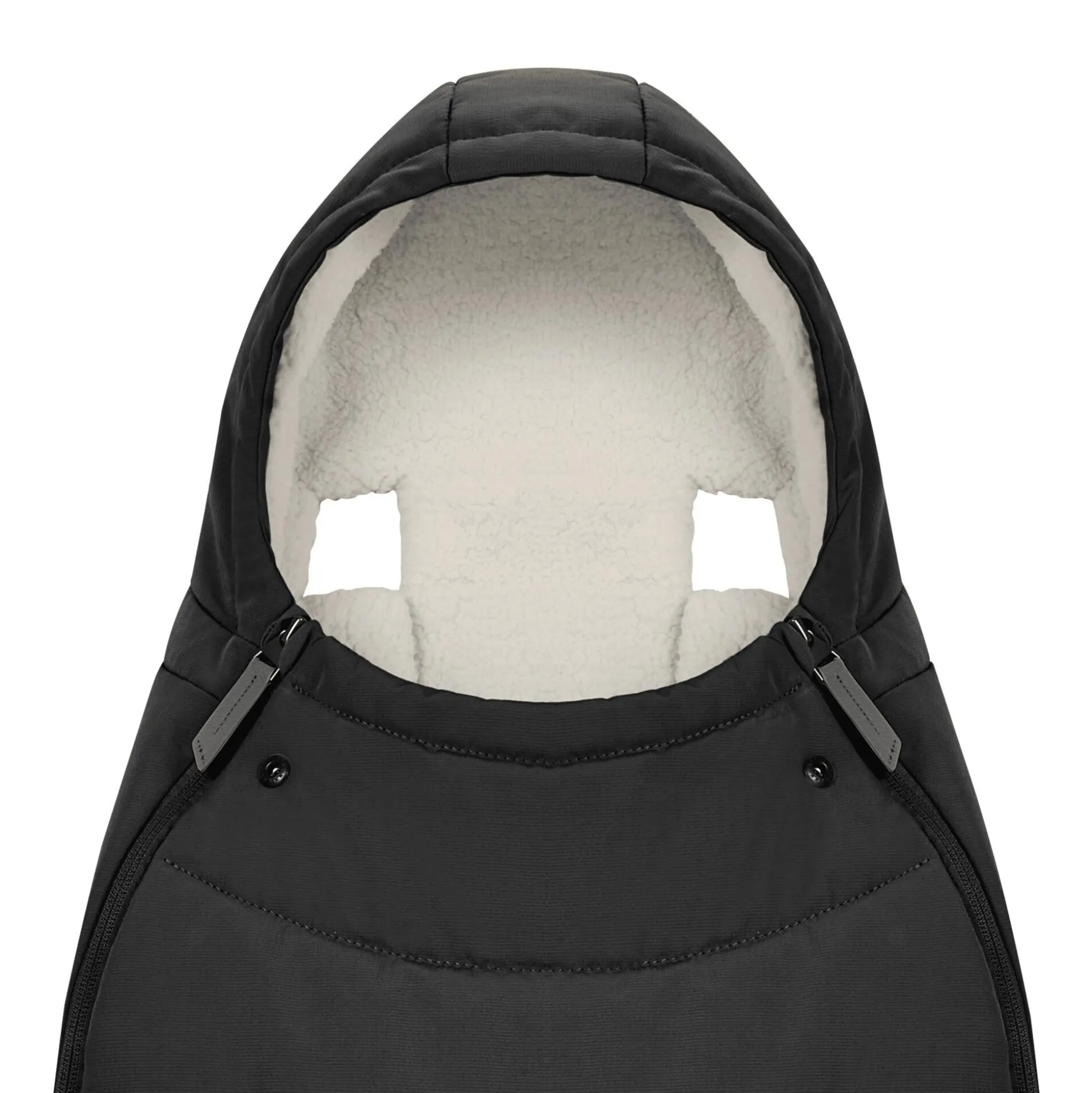 Fußsack Sepia Black