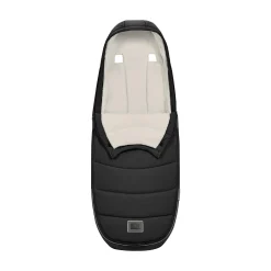 Fußsack Sepia Black