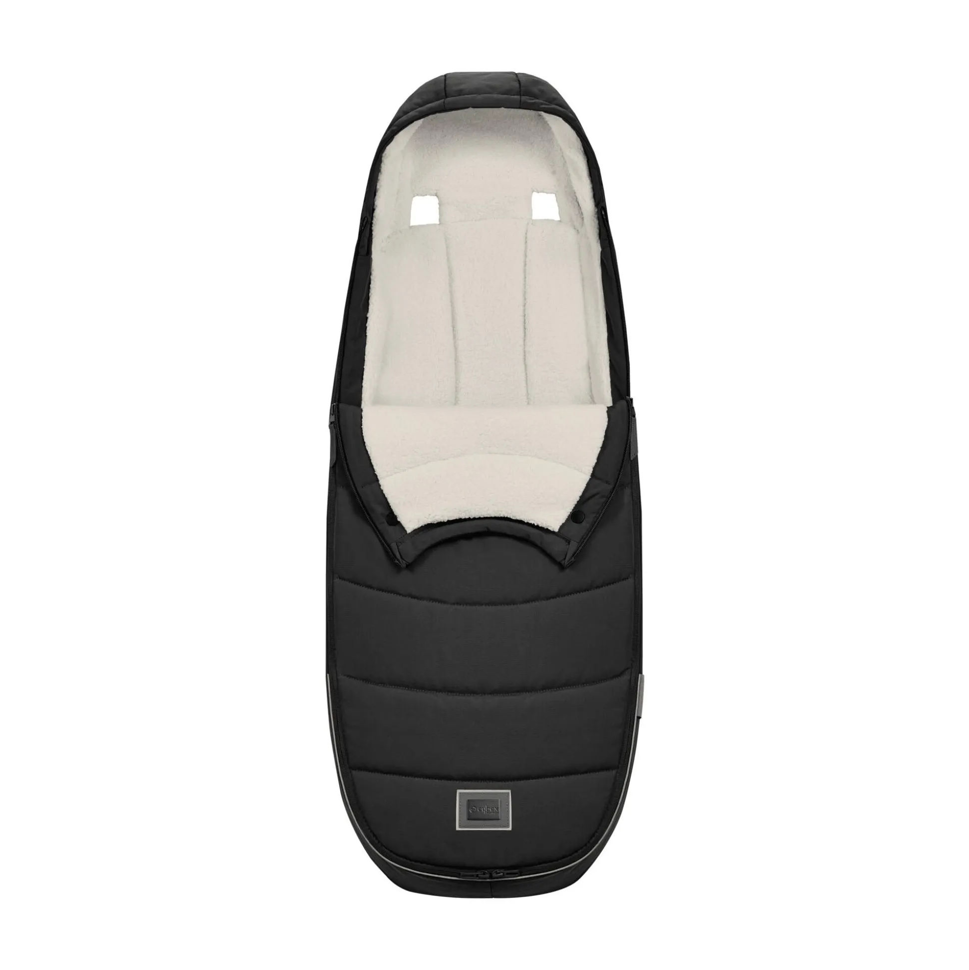 Fußsack Sepia Black