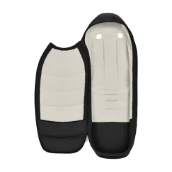 Fußsack Sepia Black