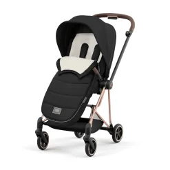 Fußsack Sepia Black