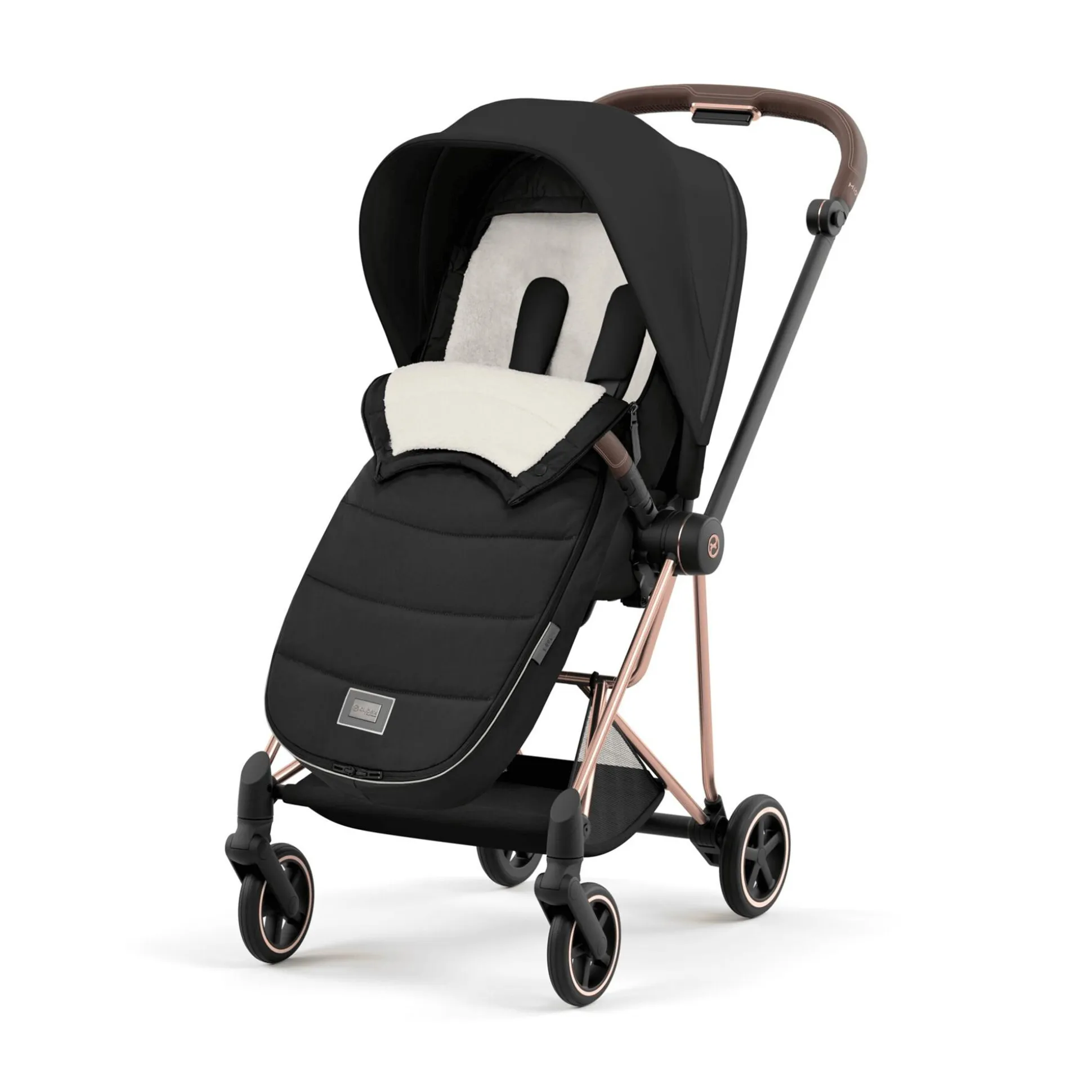 Fußsack Sepia Black