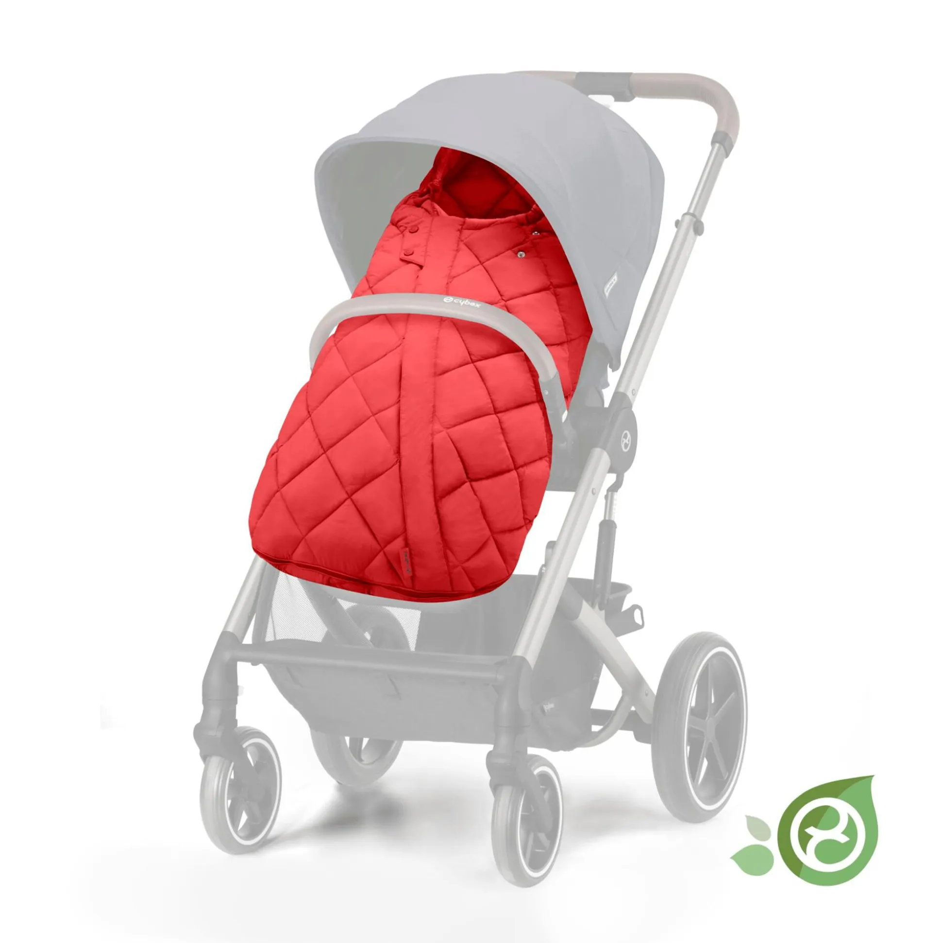 Fußsack Snogga 2 Hibiscus Red