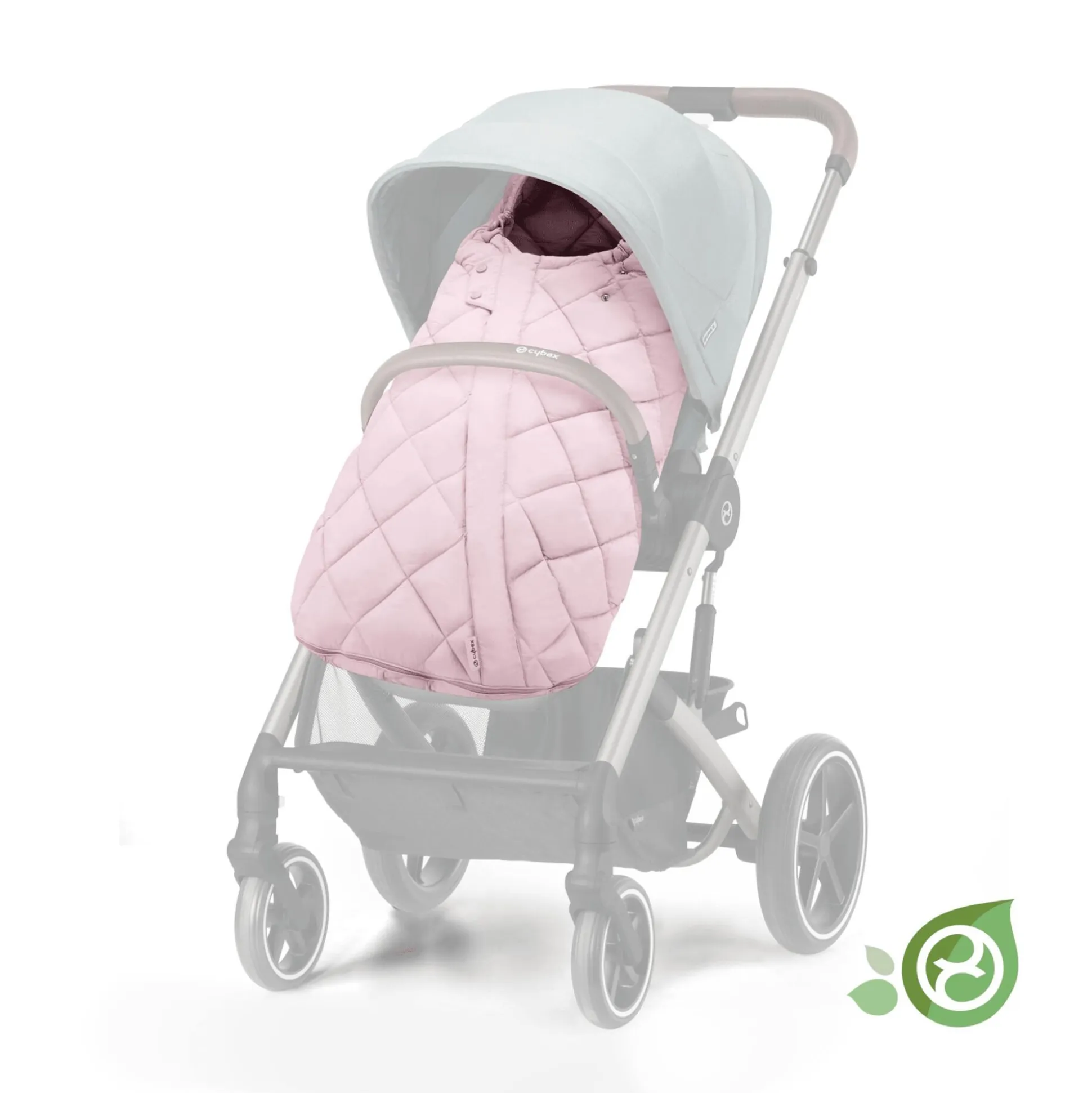 Fußsack Snogga 2 Powder Pink