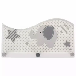 Garderobe Elefant und Sterne